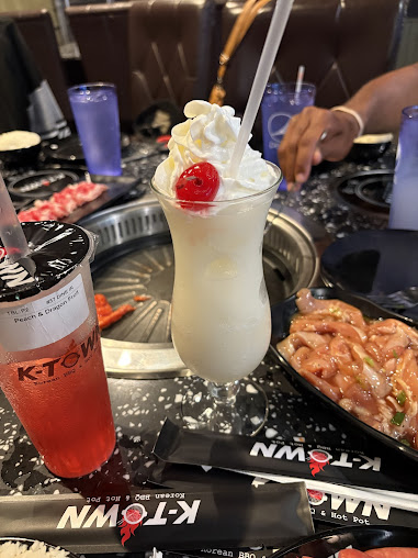 K-Town Korean BBQ Restaurant Menu - Explore Delicious Korean BBQ Dishes